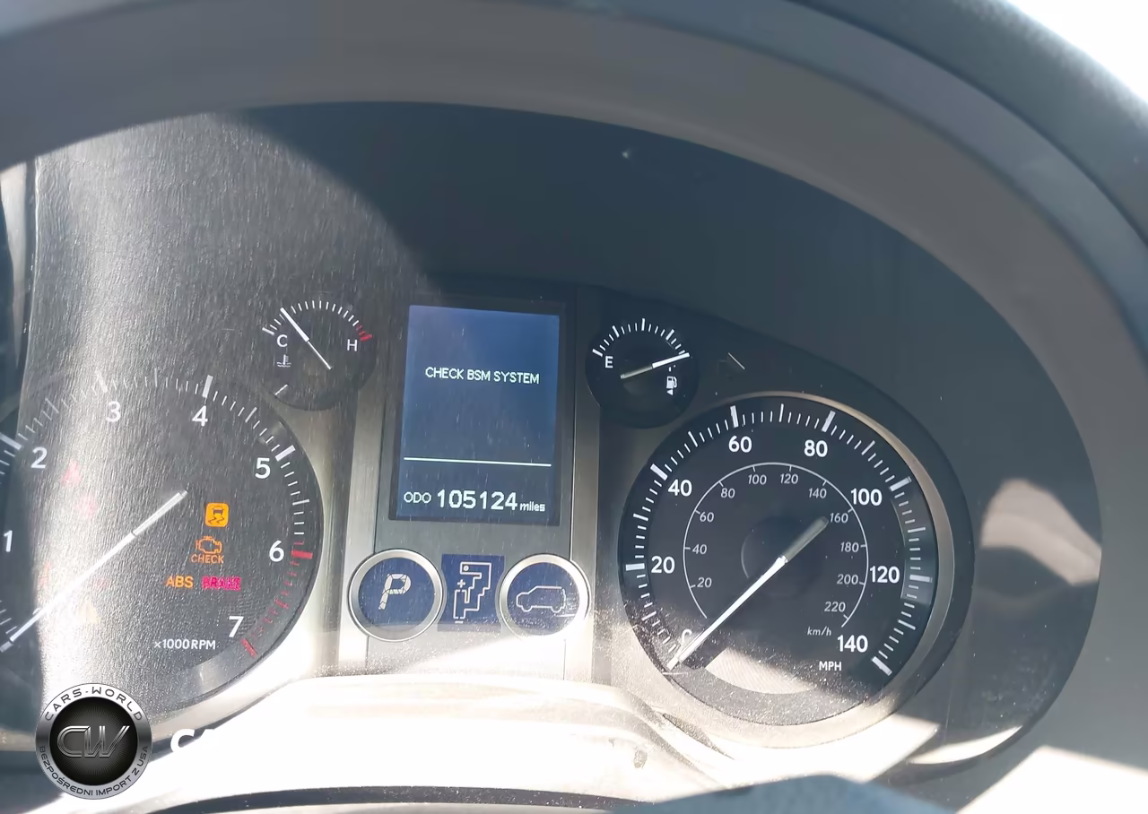 2018 Lexus Gx 460 VIN:JTJBM7FX8J5201088 - 7