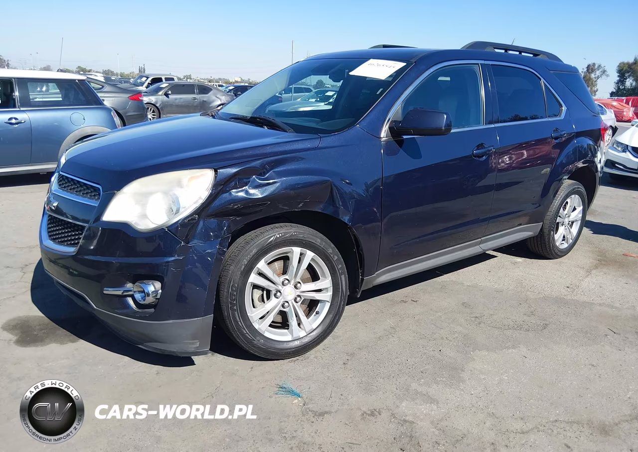 2015 Chevrolet Equinox 2Lt VIN:2GNALCEK4F6231742 - 2