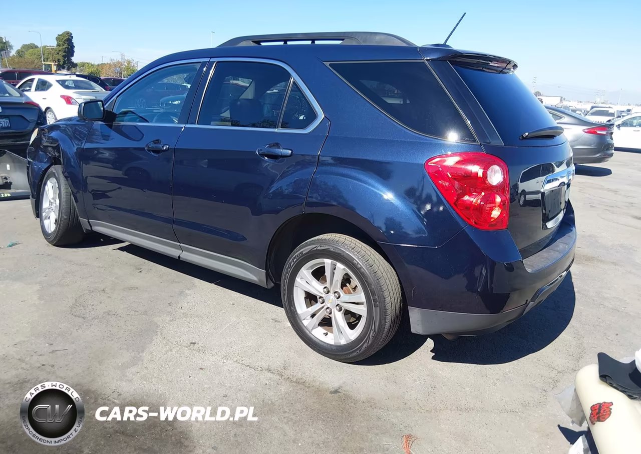 2015 Chevrolet Equinox 2Lt VIN:2GNALCEK4F6231742 - 3