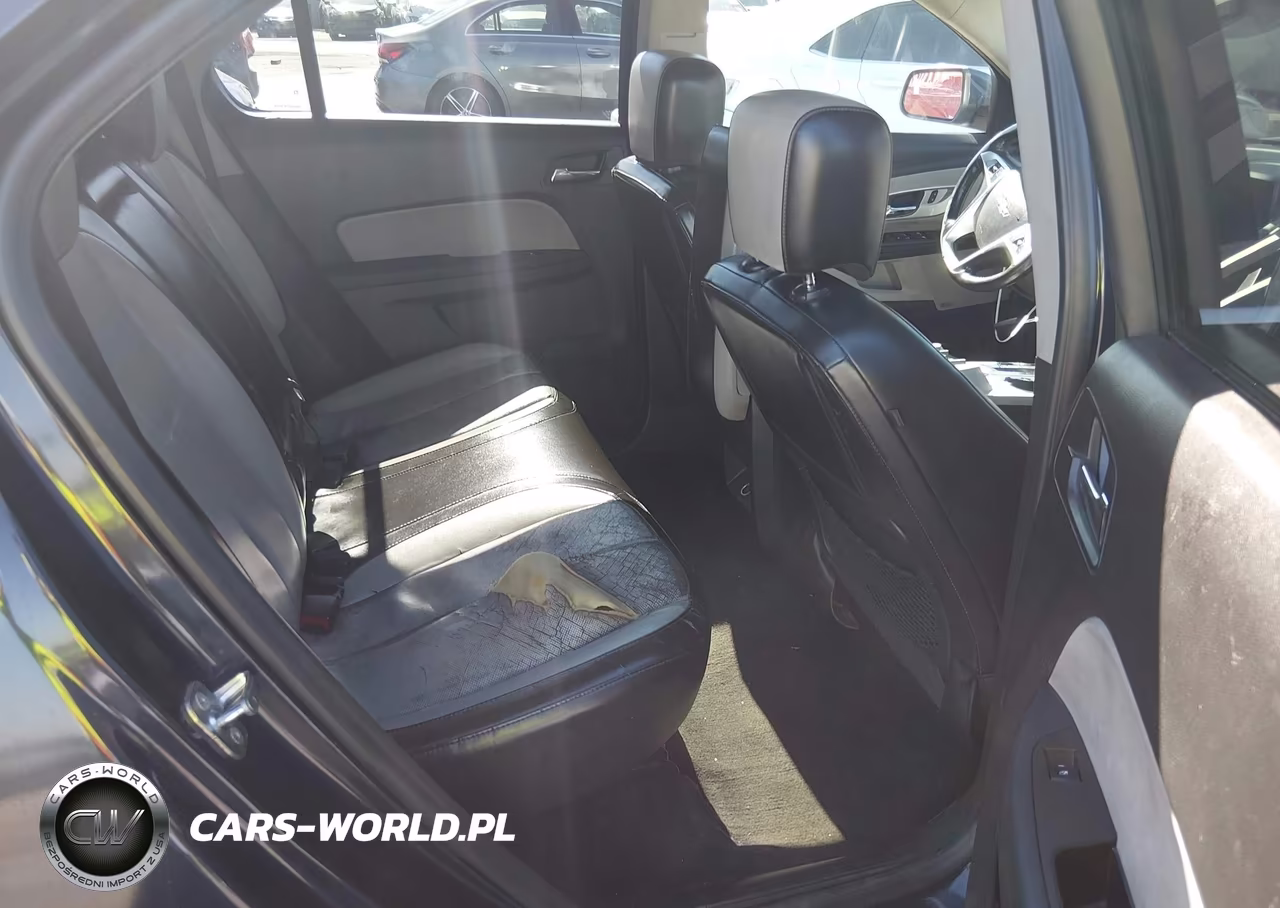 2015 Chevrolet Equinox 2Lt VIN:2GNALCEK4F6231742 - 8