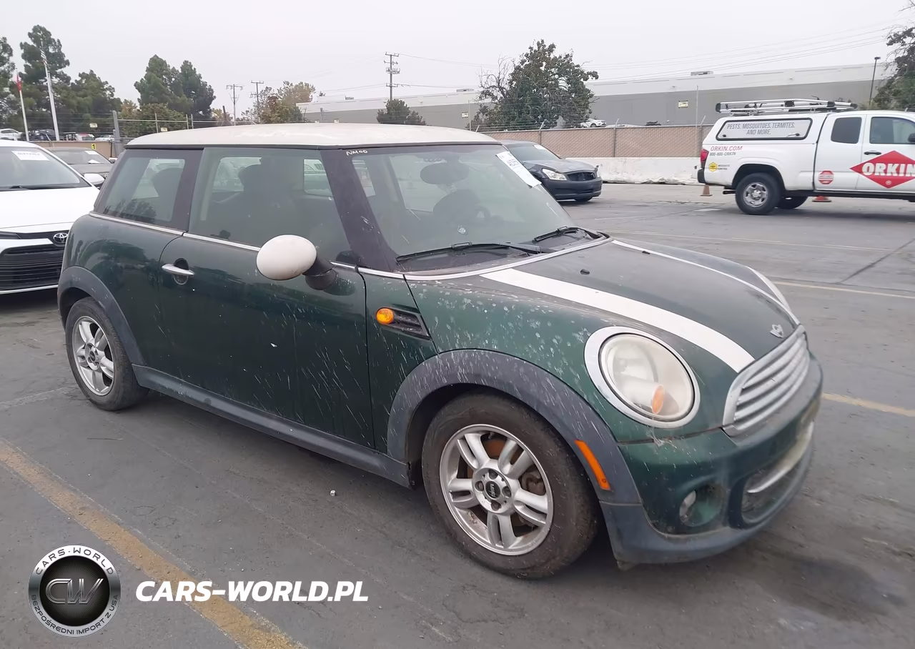 2013 Mini Hardtop Cooper