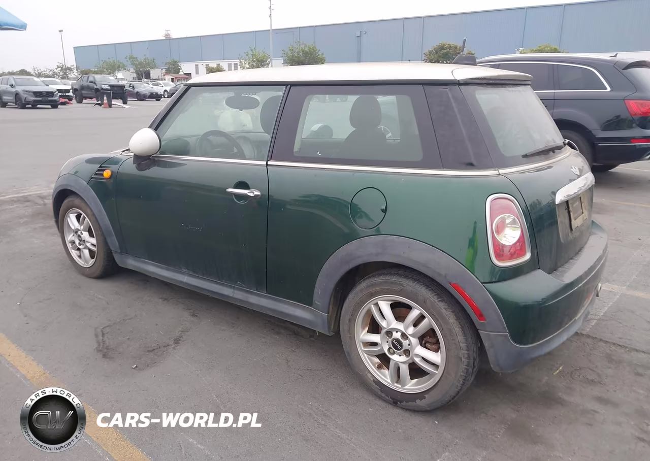 2013 Mini Hardtop Cooper VIN:WMWSU3C55DT684633 - 3