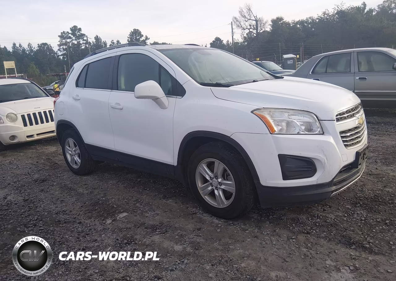 2015 Chevrolet Trax Lt – zdjęcie 1 z 11