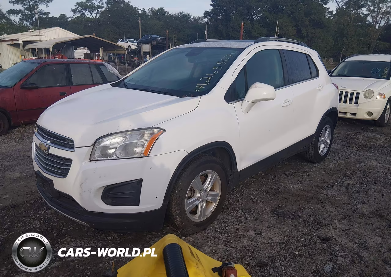 2015 Chevrolet Trax Lt VIN:3GNCJLSB1FL244365 - 2