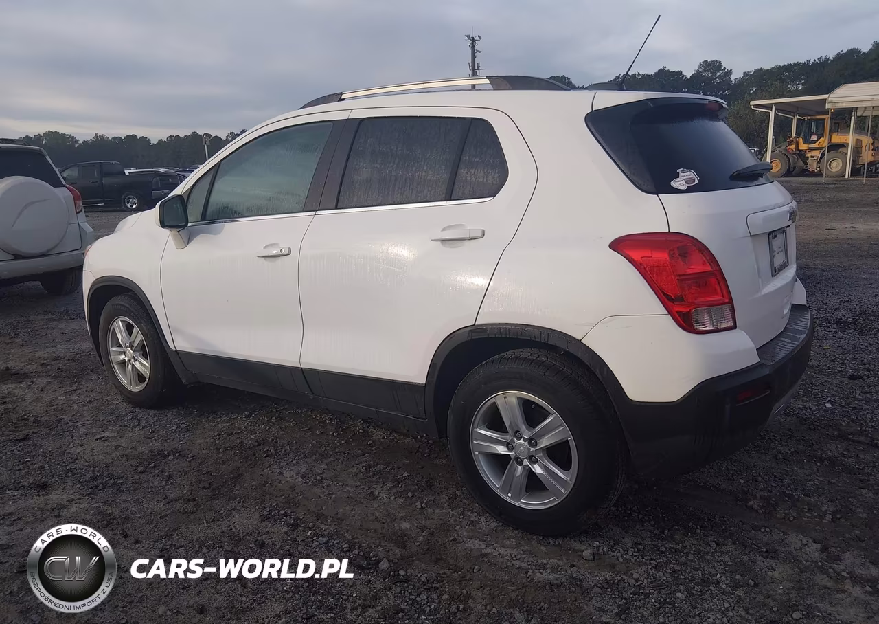 2015 Chevrolet Trax Lt VIN:3GNCJLSB1FL244365 - 3