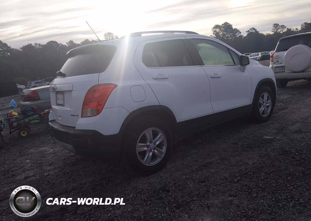 2015 Chevrolet Trax Lt VIN:3GNCJLSB1FL244365 - 4