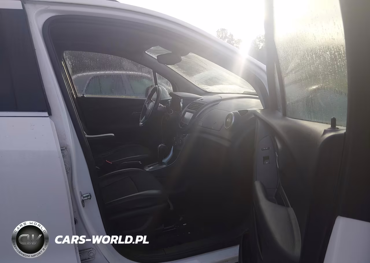 2015 Chevrolet Trax Lt VIN:3GNCJLSB1FL244365 - 5