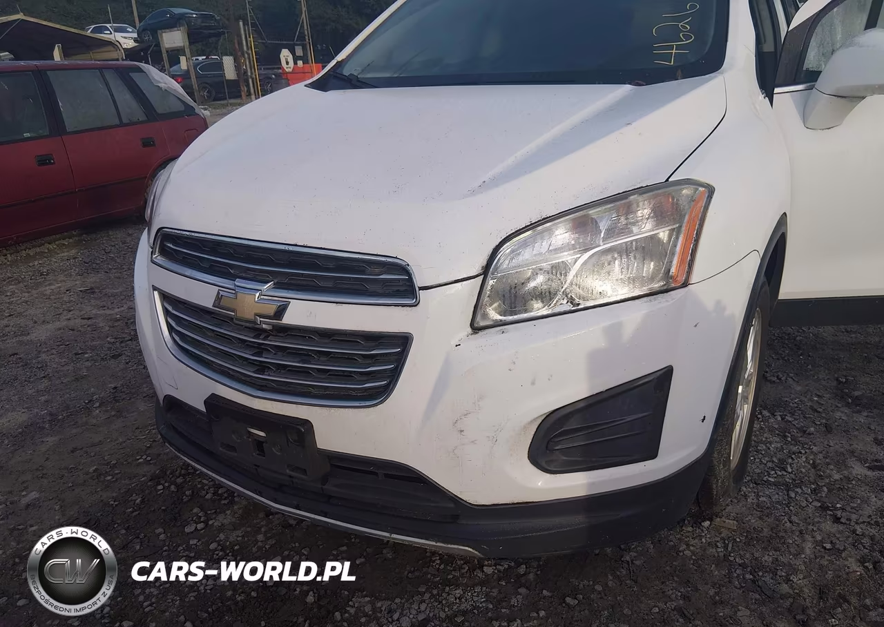 2015 Chevrolet Trax Lt VIN:3GNCJLSB1FL244365 - 6