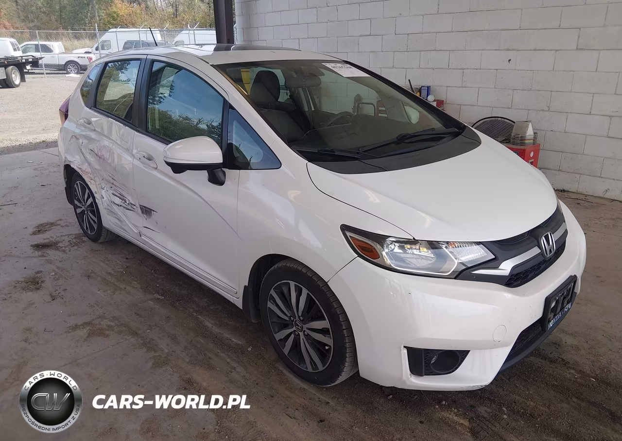 2015 Honda Fit Ex-Ex-L – zdjęcie 1 z 16