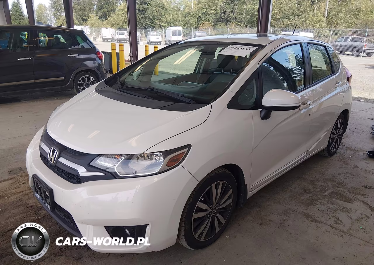 2015 Honda Fit Ex-Ex-L VIN:3HGGK5H81FM746478 - 2