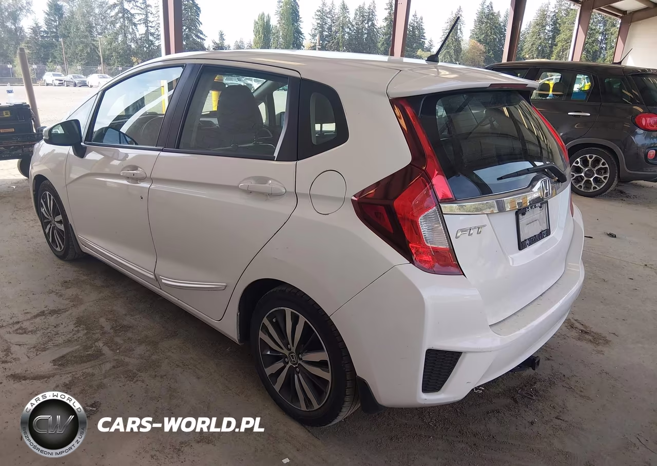 2015 Honda Fit Ex-Ex-L VIN:3HGGK5H81FM746478 - 3