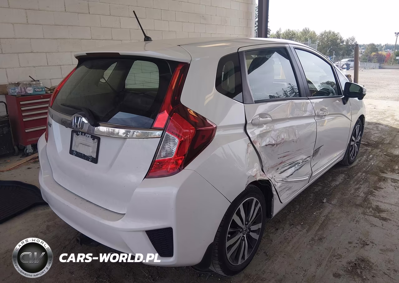 2015 Honda Fit Ex-Ex-L VIN:3HGGK5H81FM746478 - 4