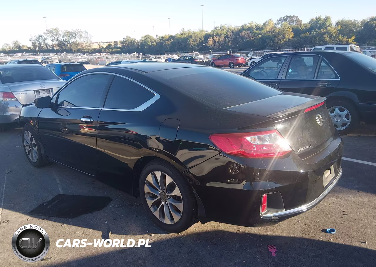 2014 Honda Accord Lx-S VIN:1HGCT1B35EA004307 - 3