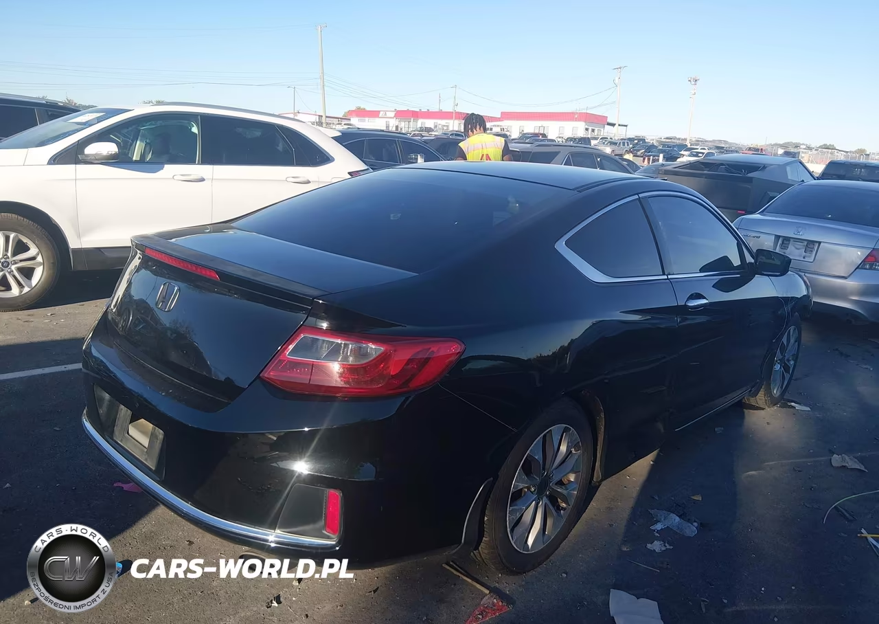 2014 Honda Accord Lx-S VIN:1HGCT1B35EA004307 - 4