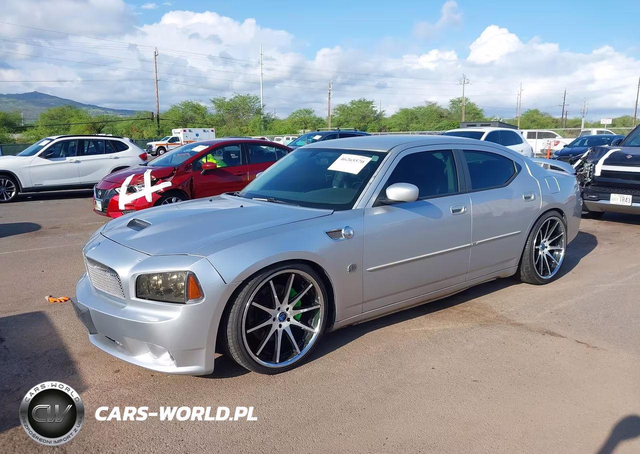 2006 Dodge Charger Srt8 VIN:2B3KA73W16H280175 - 2