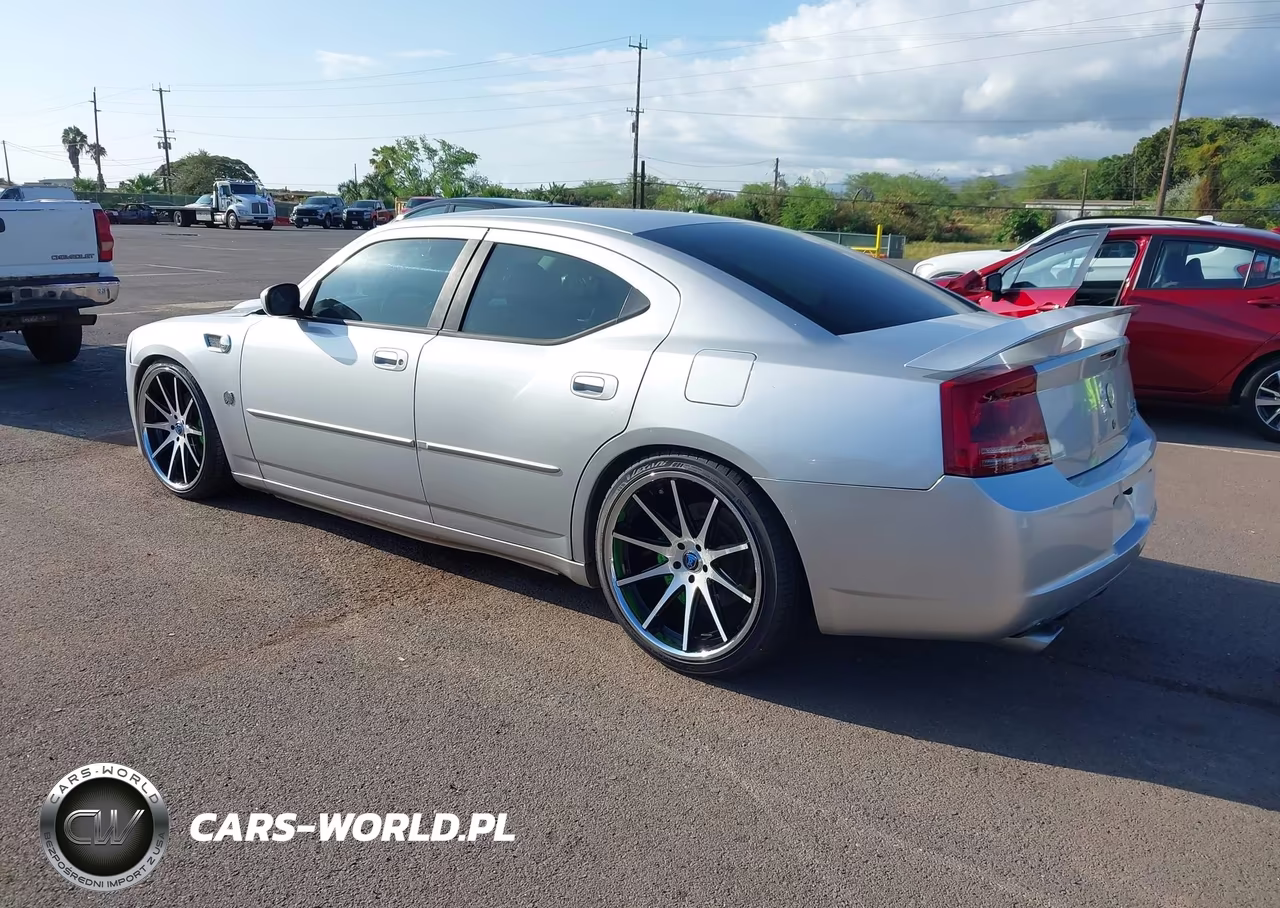 2006 Dodge Charger Srt8 VIN:2B3KA73W16H280175 - 3