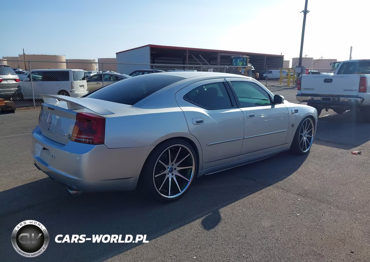 2006 Dodge Charger Srt8 VIN:2B3KA73W16H280175 - 4
