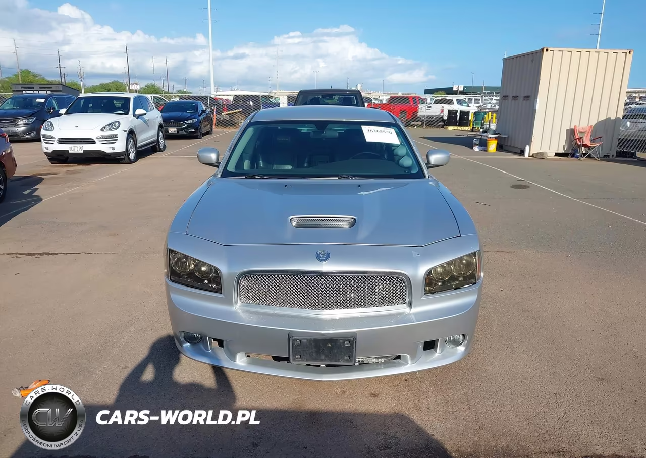 2006 Dodge Charger Srt8 VIN:2B3KA73W16H280175 - 6