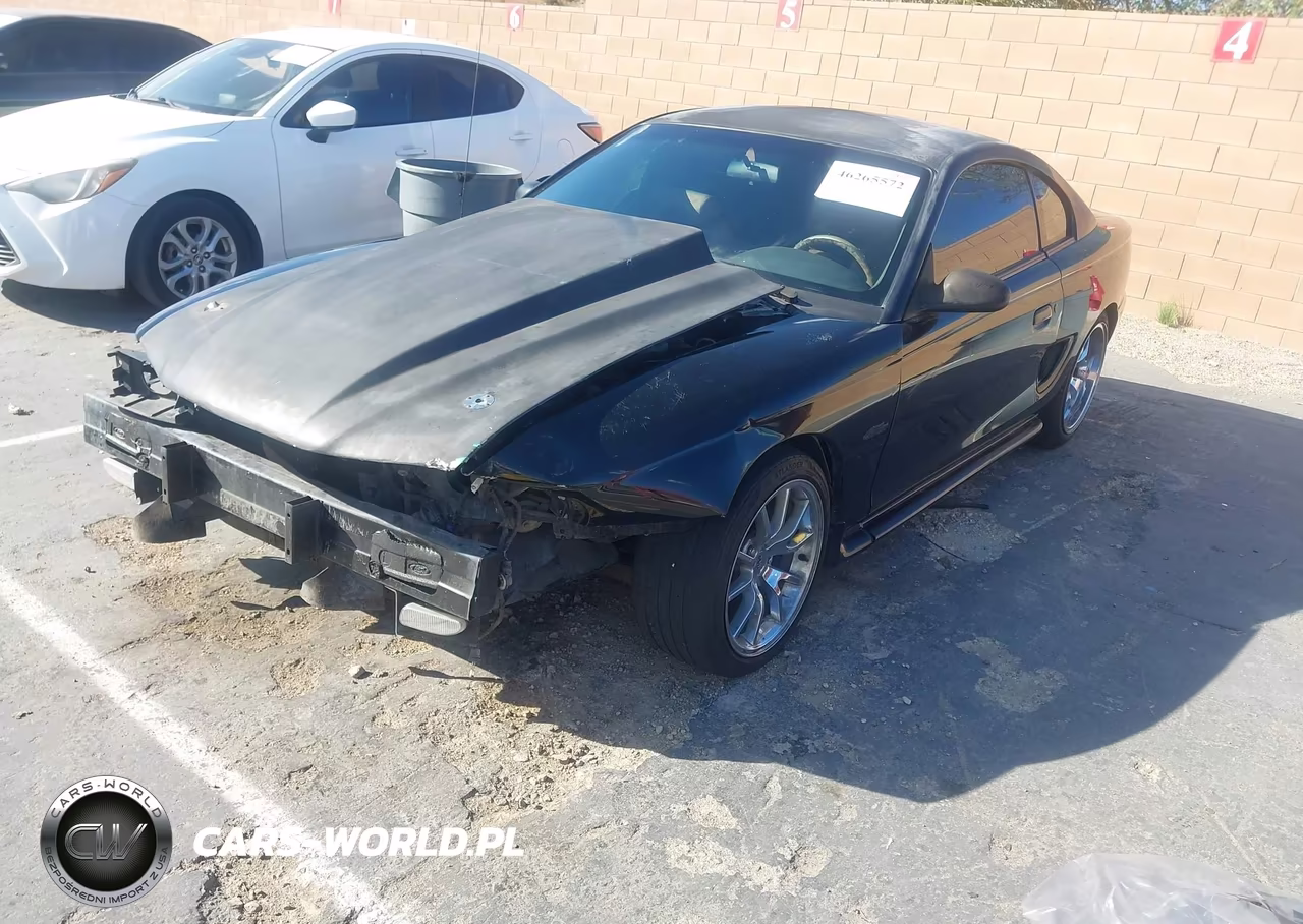 1998 Ford Mustang Gt VIN:1FAFP42XXWF197665 - 2