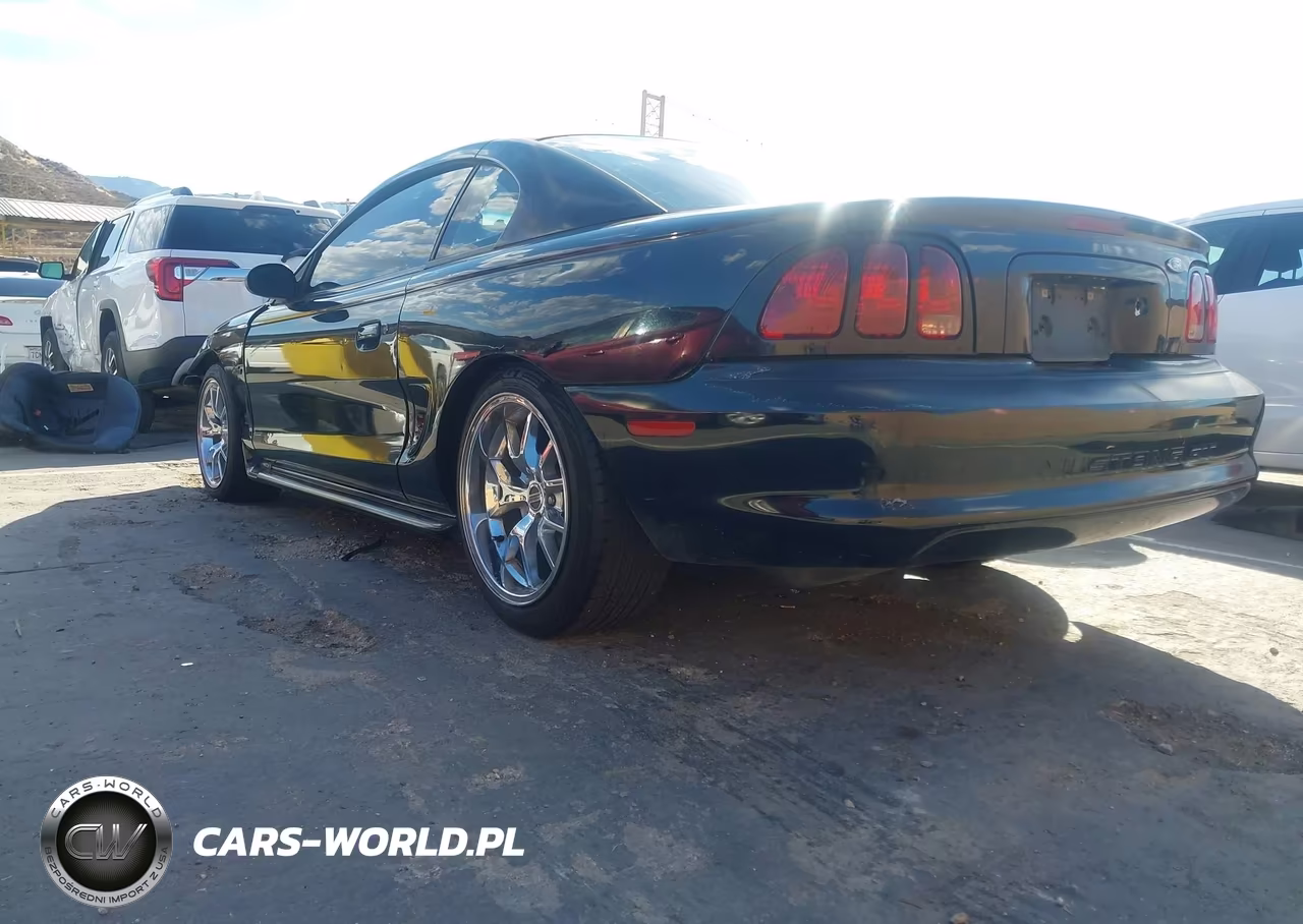 1998 Ford Mustang Gt VIN:1FAFP42XXWF197665 - 3