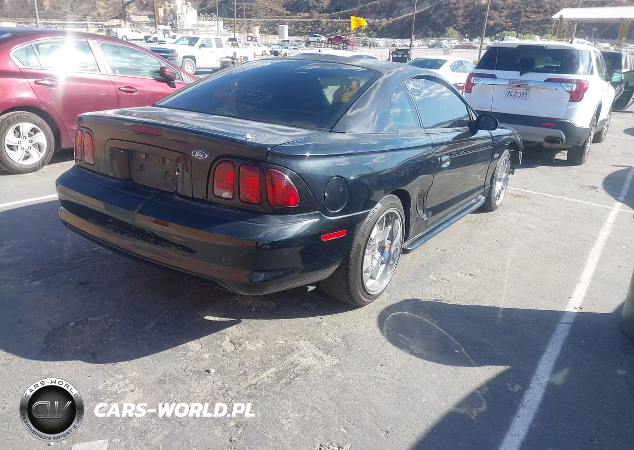 1998 Ford Mustang Gt VIN:1FAFP42XXWF197665 - 4