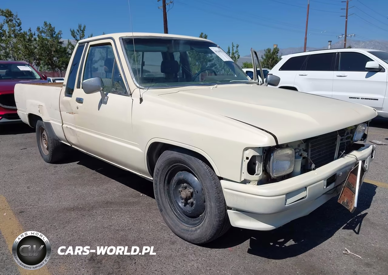 1985 Toyota Pickup Xtracab Rn56 Dlx VIN:JT4RN56D3F5039581 - 11