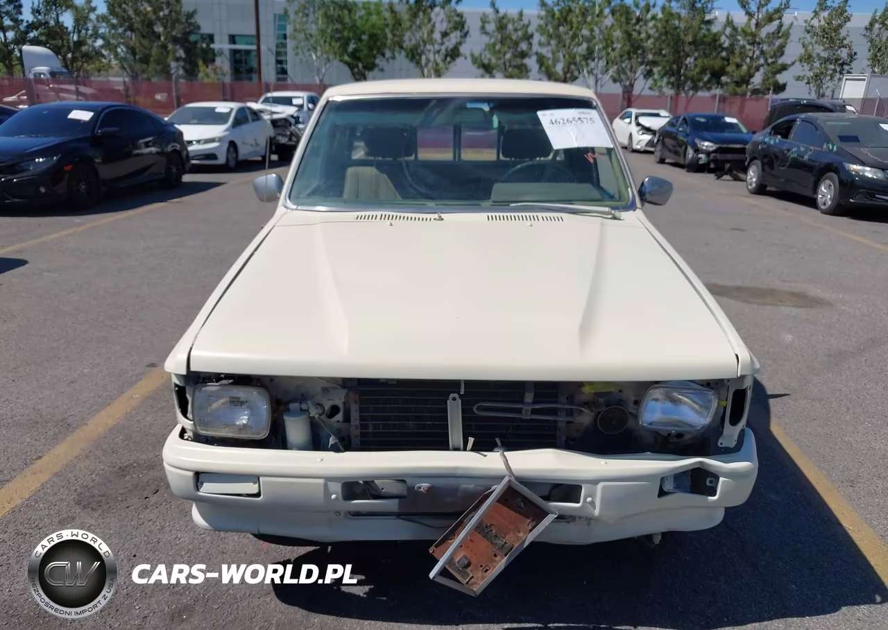 1985 Toyota Pickup Xtracab Rn56 Dlx VIN:JT4RN56D3F5039581 - 12
