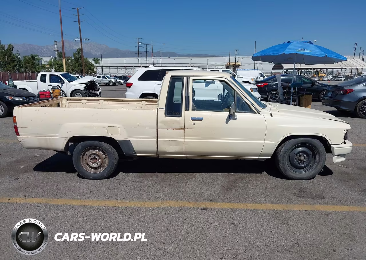 1985 Toyota Pickup Xtracab Rn56 Dlx VIN:JT4RN56D3F5039581 - 13