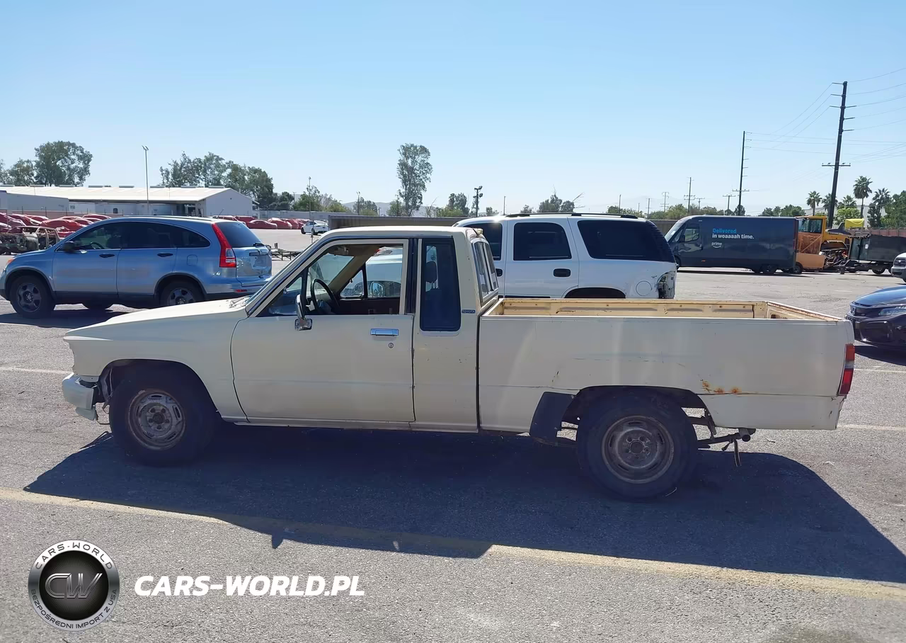 1985 Toyota Pickup Xtracab Rn56 Dlx VIN:JT4RN56D3F5039581 - 14