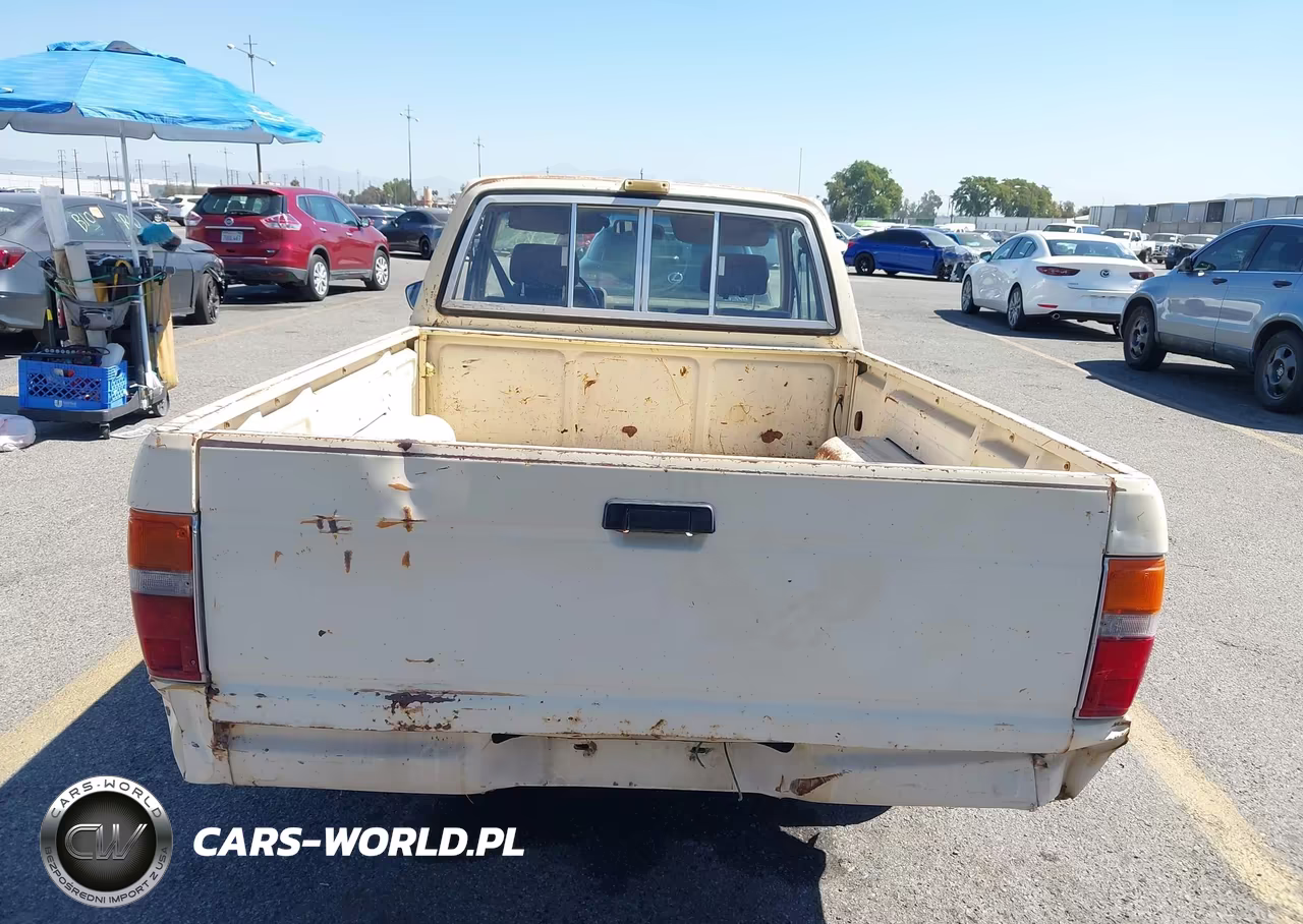 1985 Toyota Pickup Xtracab Rn56 Dlx VIN:JT4RN56D3F5039581 - 15