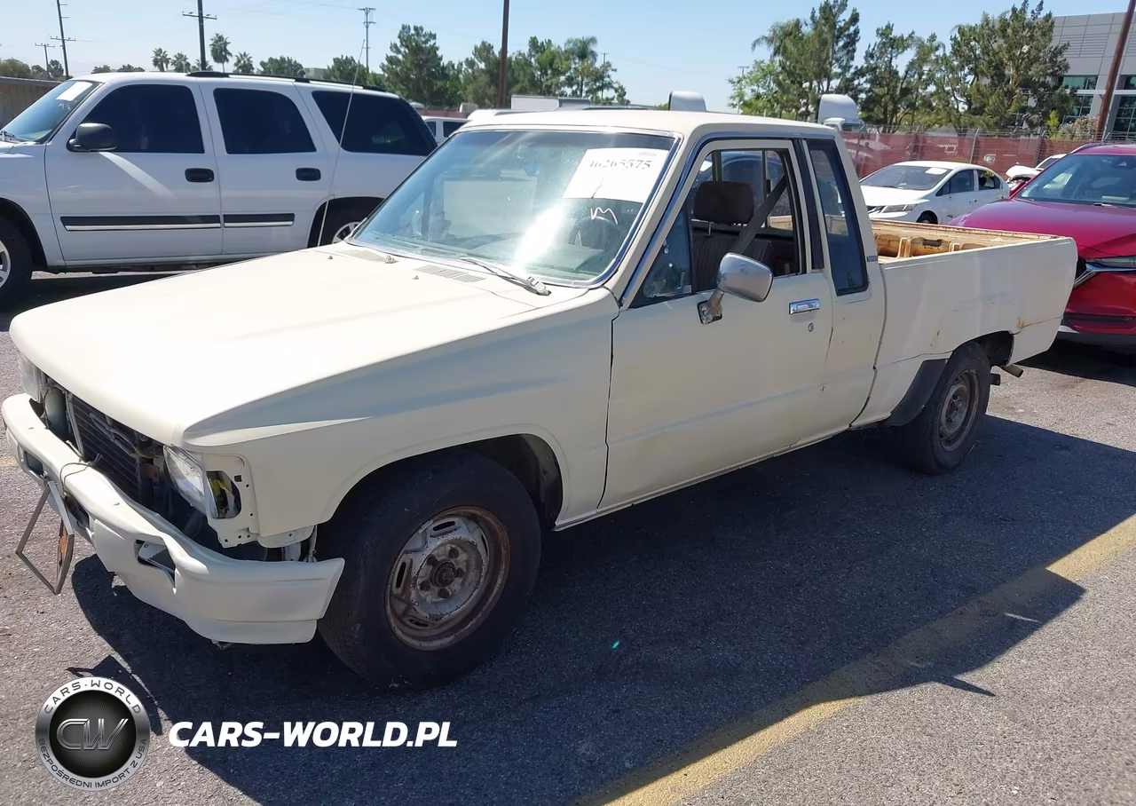 1985 Toyota Pickup Xtracab Rn56 Dlx VIN:JT4RN56D3F5039581 - 2