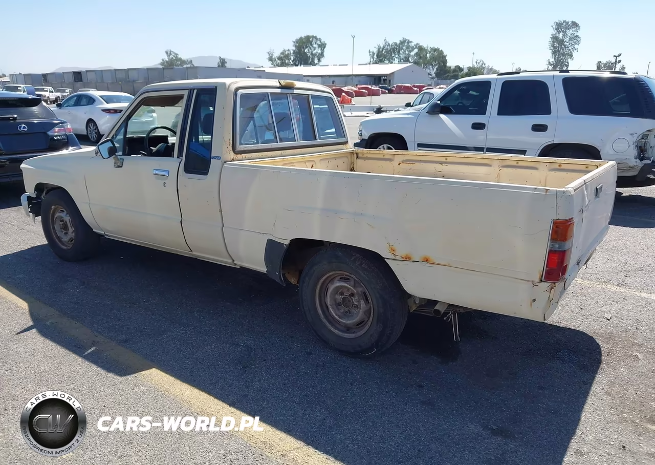 1985 Toyota Pickup Xtracab Rn56 Dlx VIN:JT4RN56D3F5039581 - 3