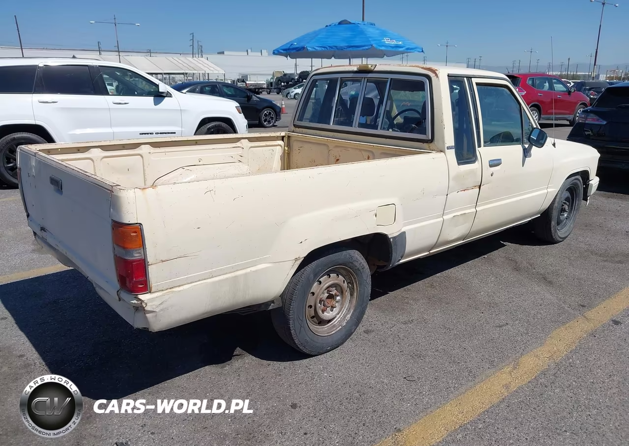 1985 Toyota Pickup Xtracab Rn56 Dlx VIN:JT4RN56D3F5039581 - 4