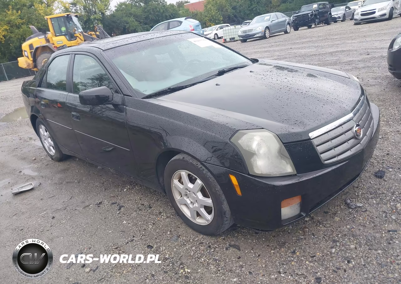 2005 Cadillac Cts Standard – zdjęcie 1 z 12