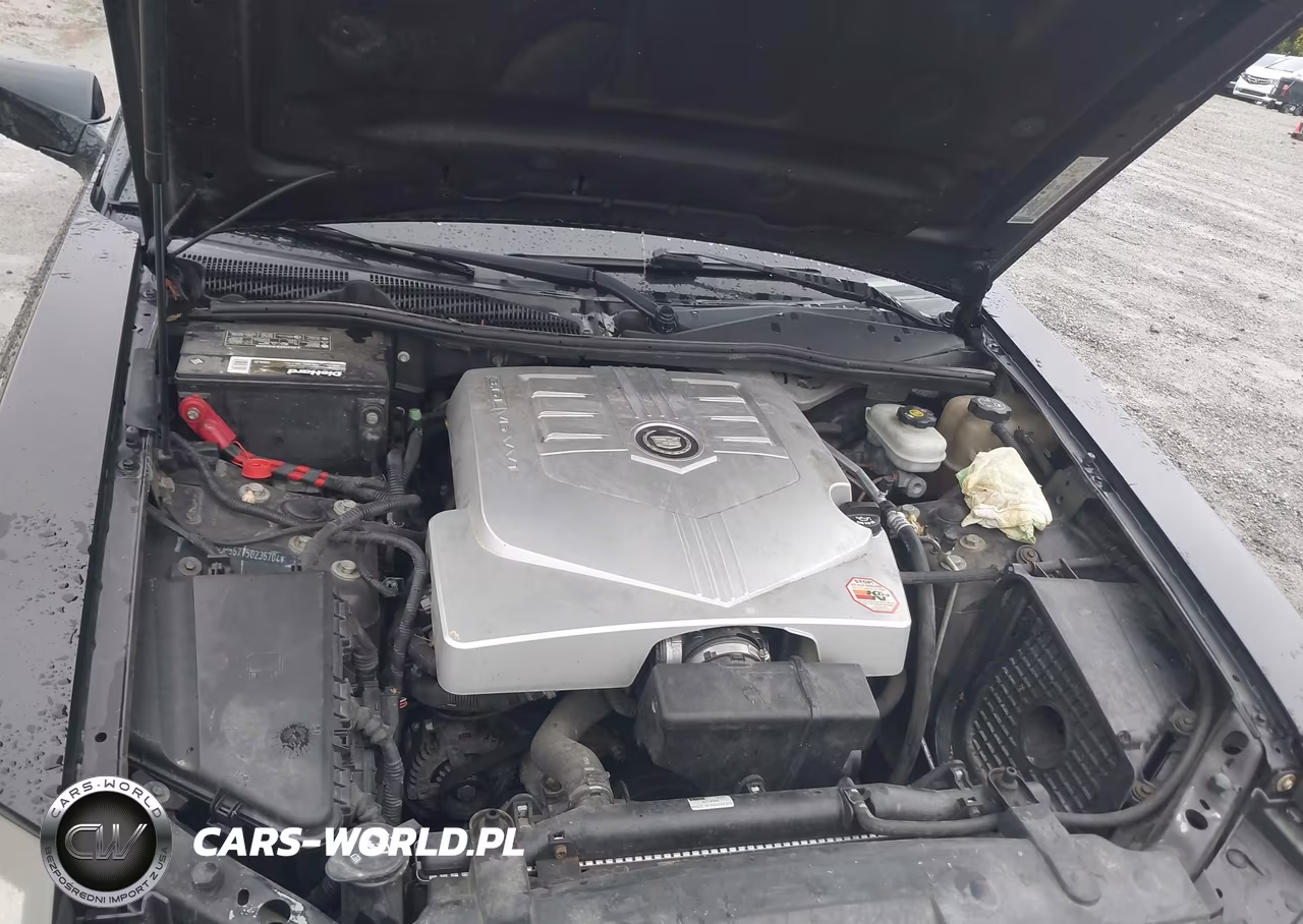 2005 Cadillac Cts Standard VIN:1G6DP567750236704 - 10