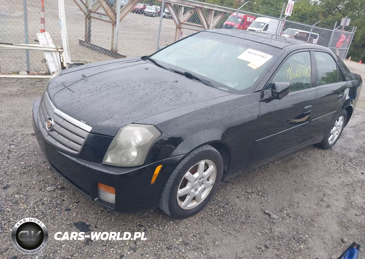 2005 Cadillac Cts Standard VIN:1G6DP567750236704 - 2