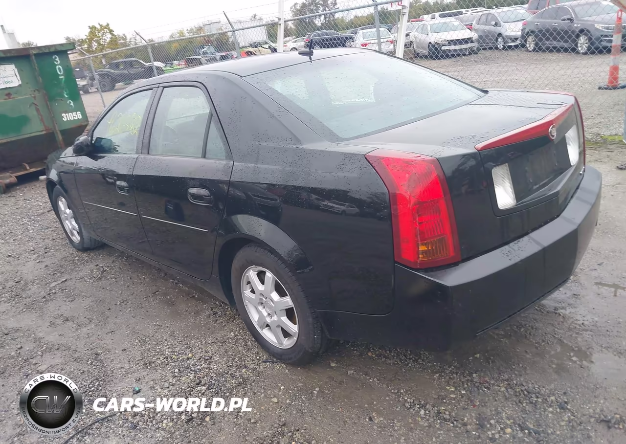 2005 Cadillac Cts Standard VIN:1G6DP567750236704 - 3