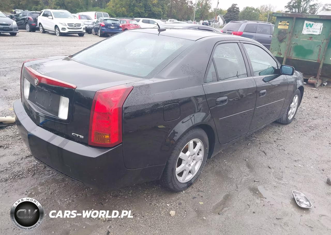 2005 Cadillac Cts Standard VIN:1G6DP567750236704 - 4