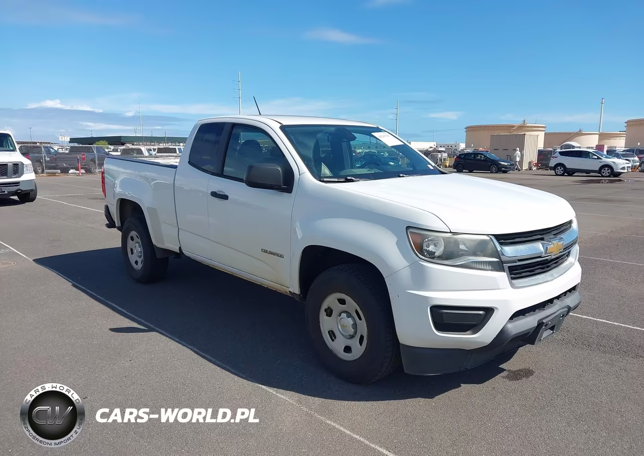 2016 Chevrolet Colorado Wt – zdjęcie 1 z 21
