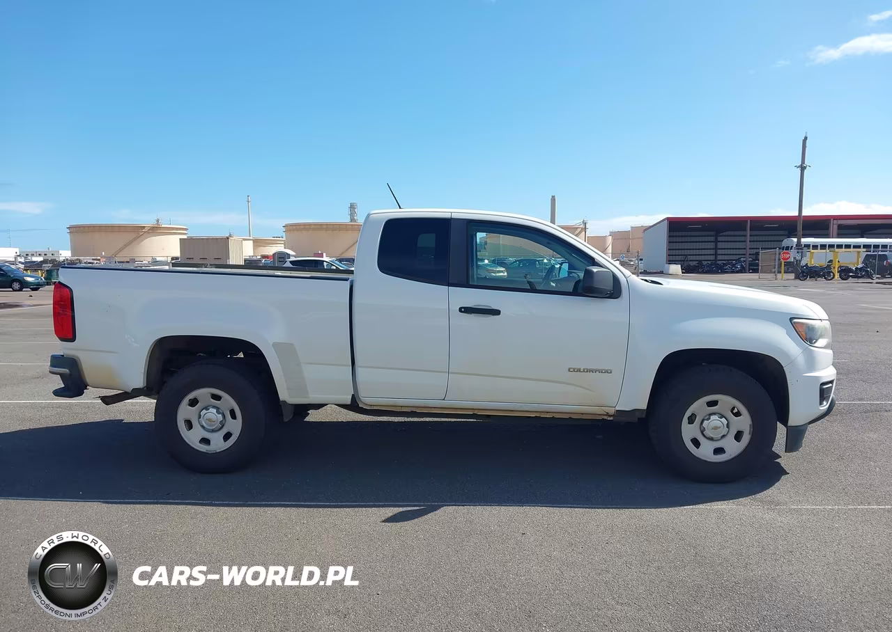 2016 Chevrolet Colorado Wt VIN:1GCHSBEA3G1100530 - 18