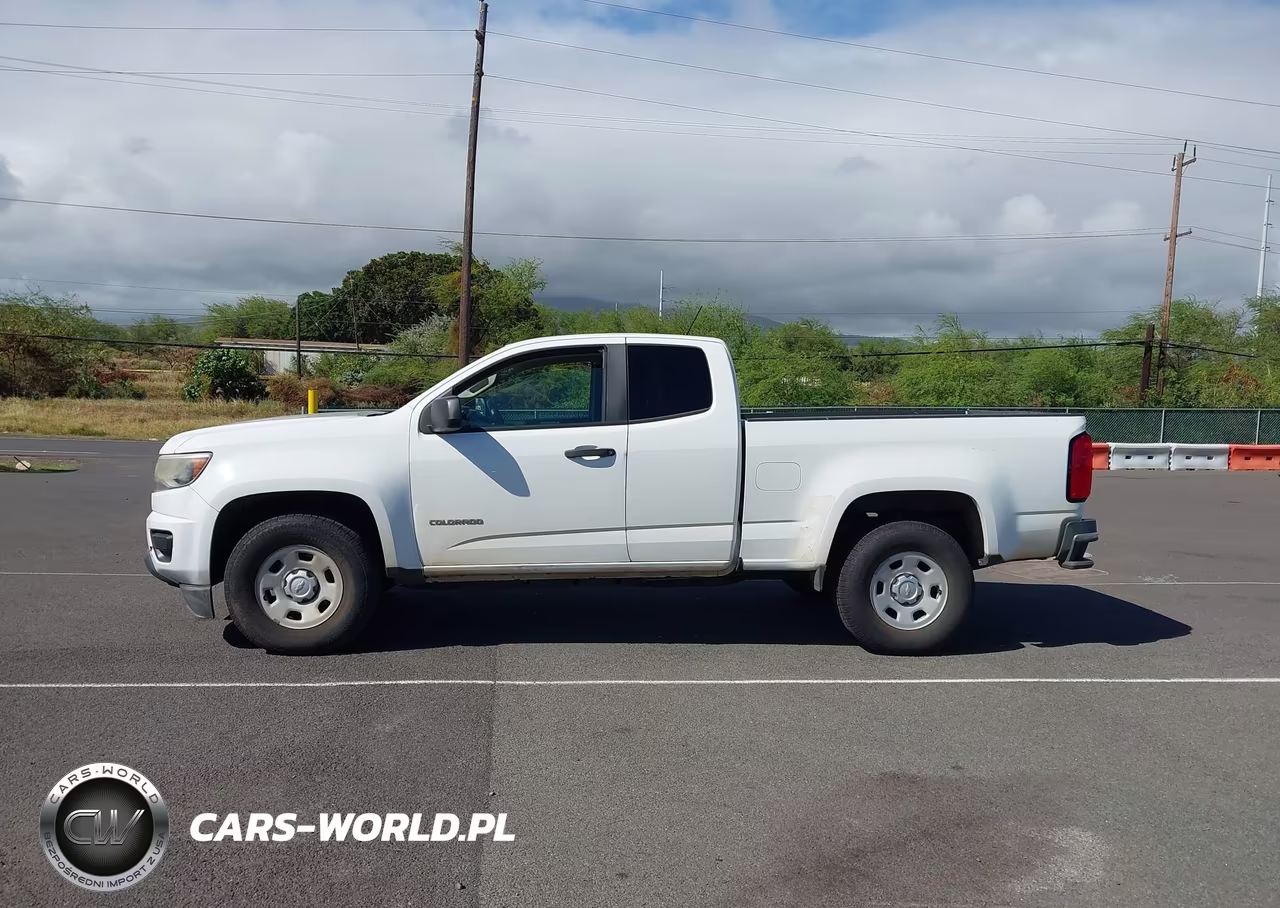 2016 Chevrolet Colorado Wt VIN:1GCHSBEA3G1100530 - 19