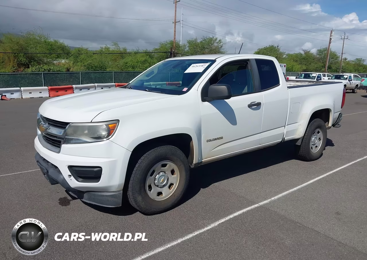 2016 Chevrolet Colorado Wt VIN:1GCHSBEA3G1100530 - 2