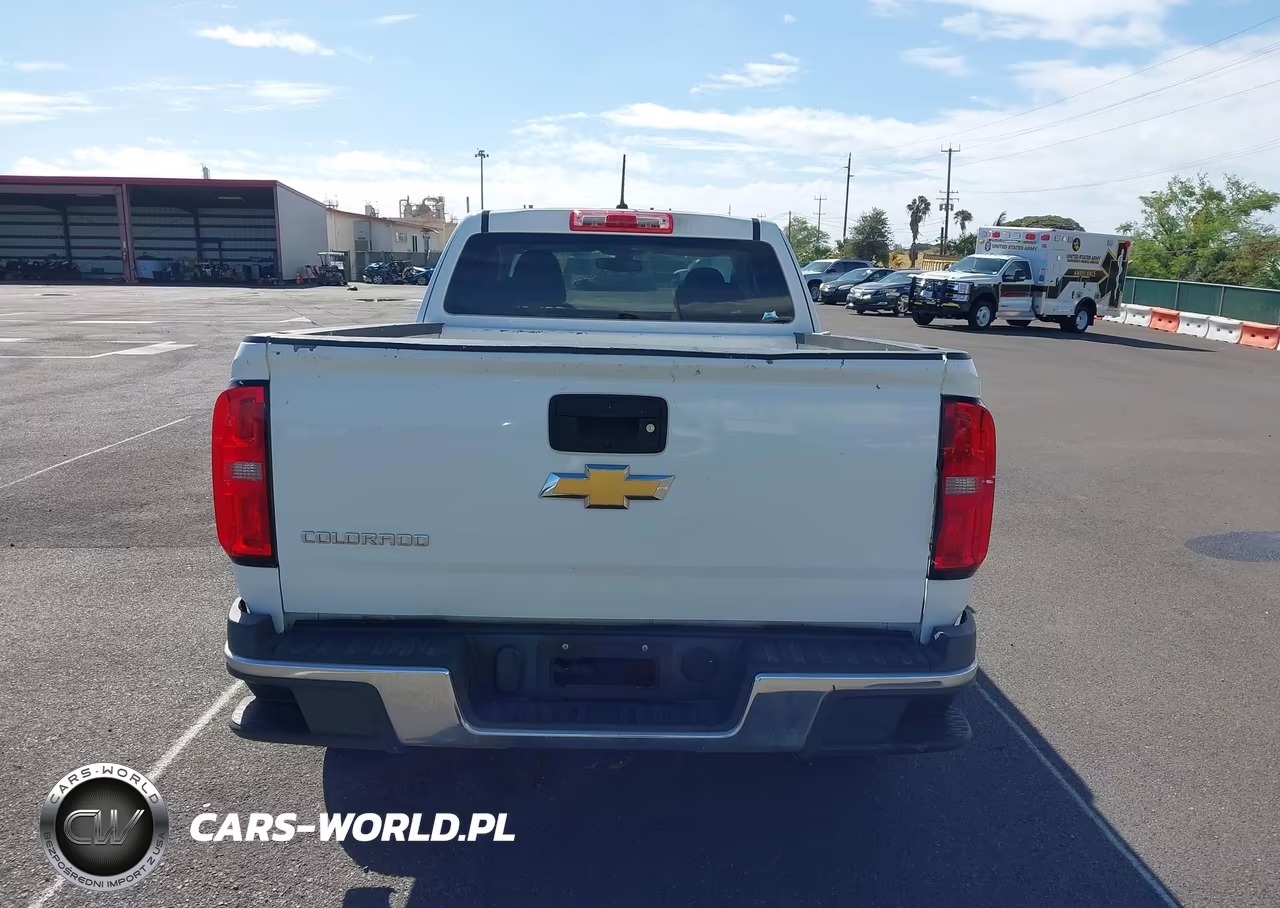 2016 Chevrolet Colorado Wt VIN:1GCHSBEA3G1100530 - 21