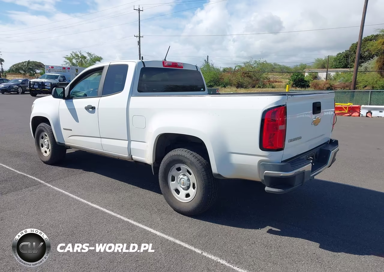2016 Chevrolet Colorado Wt VIN:1GCHSBEA3G1100530 - 3