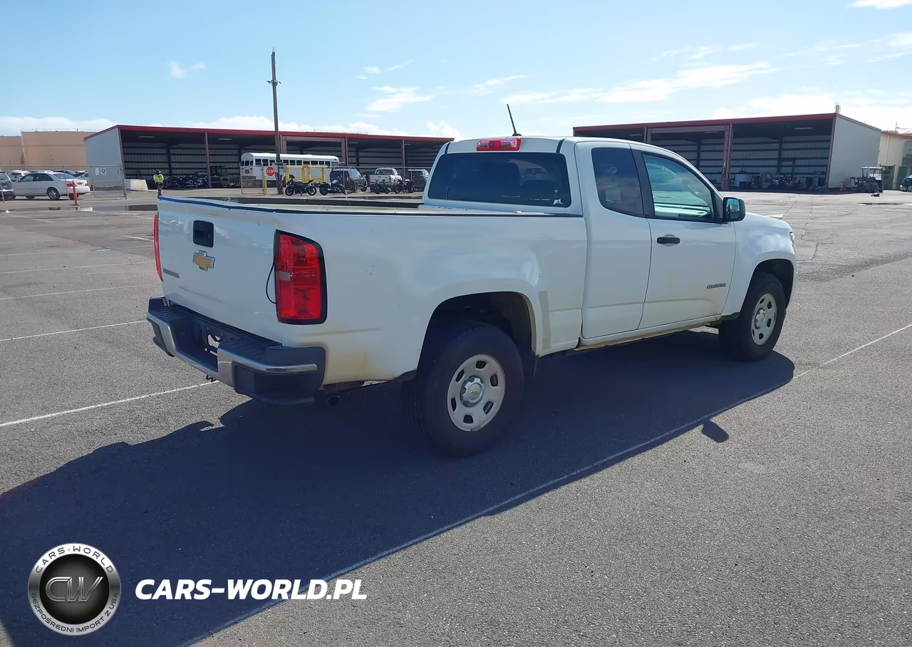 2016 Chevrolet Colorado Wt VIN:1GCHSBEA3G1100530 - 4