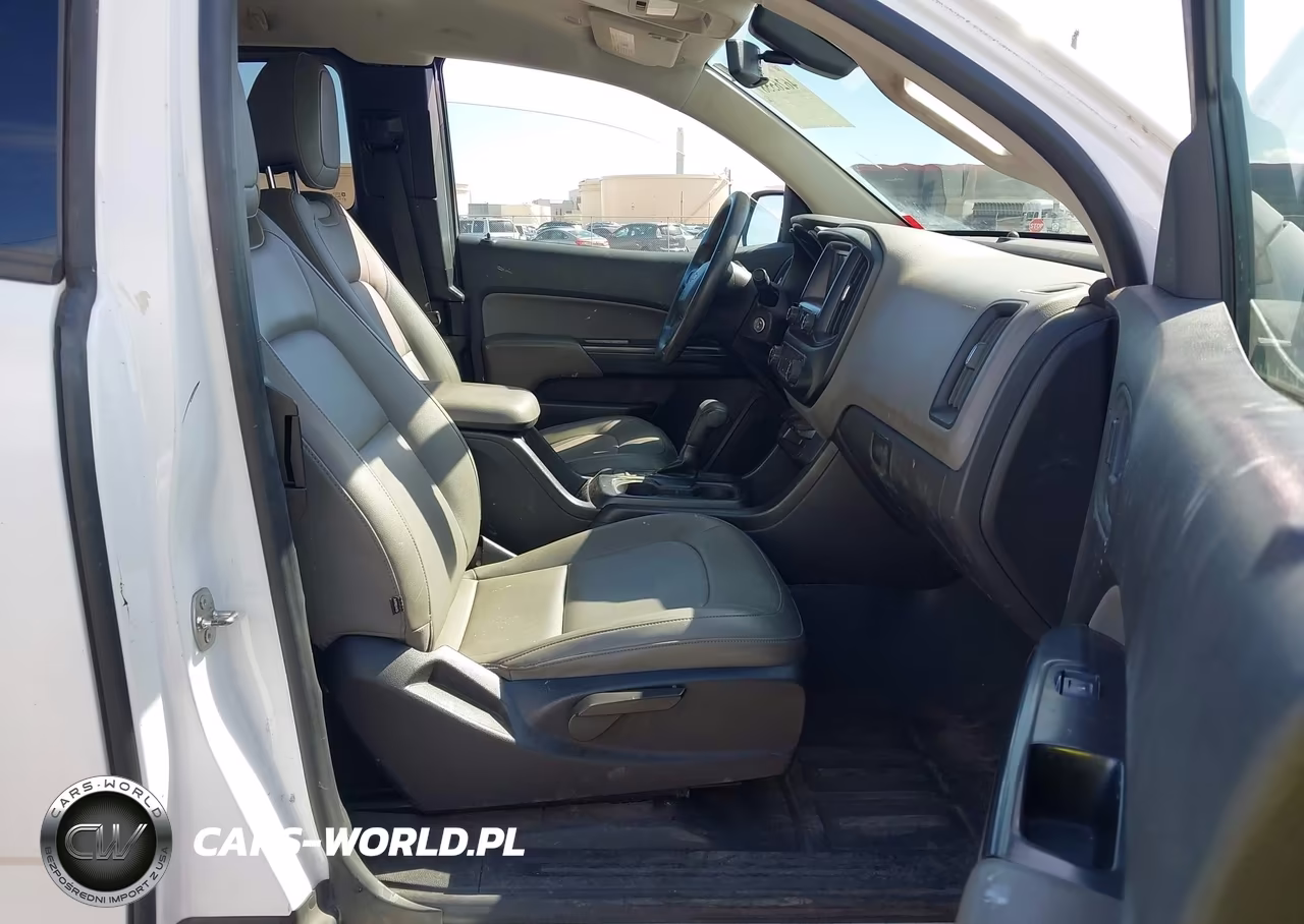 2016 Chevrolet Colorado Wt VIN:1GCHSBEA3G1100530 - 5