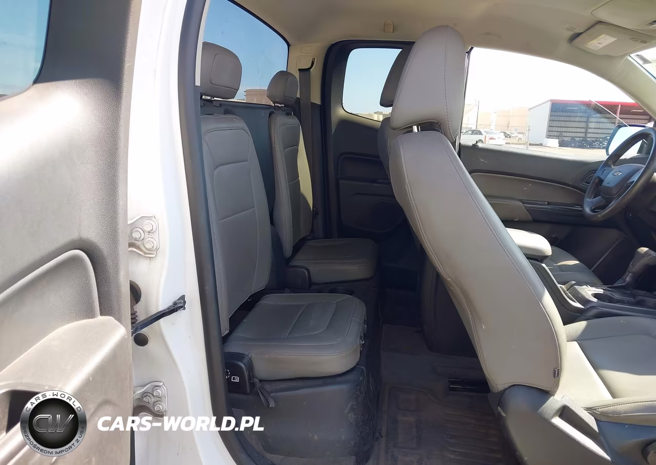 2016 Chevrolet Colorado Wt VIN:1GCHSBEA3G1100530 - 8