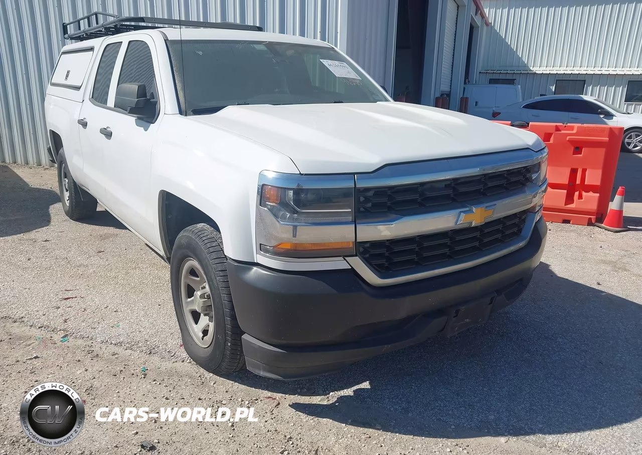2017 Chevrolet Silverado 1500 Wt VIN:1GCRCNEH6HZ177380 - 1