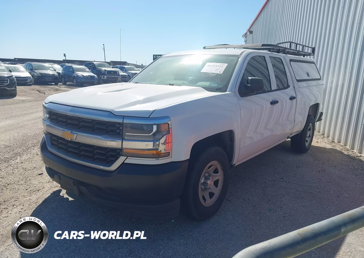 2017 Chevrolet Silverado 1500 Wt VIN:1GCRCNEH6HZ177380 - 2