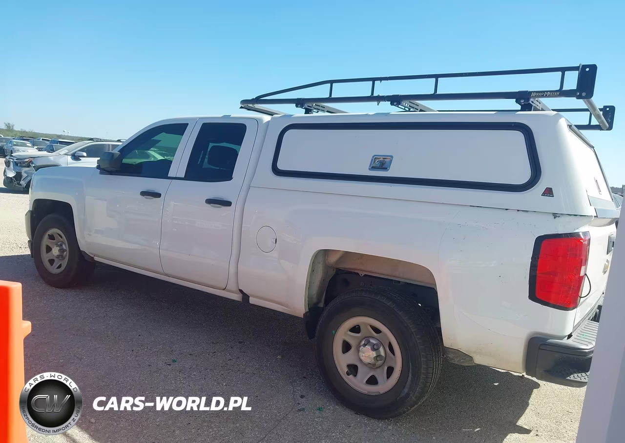 2017 Chevrolet Silverado 1500 Wt VIN:1GCRCNEH6HZ177380 - 3